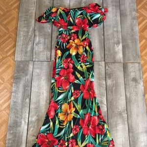 Paradise Peak Floral Dress